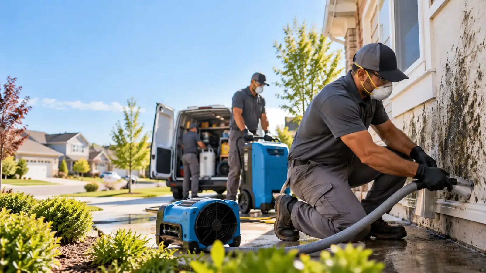 Mold Remediation in Watertown, SD